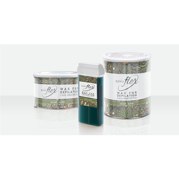100g Algae - Roll on vax - Flex - Italwax Green