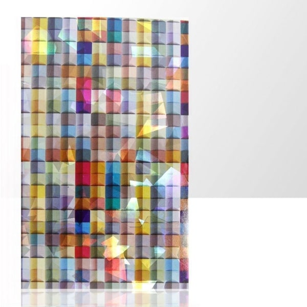 Nagel folie - Laser effect - 008 - 214 Multicolor