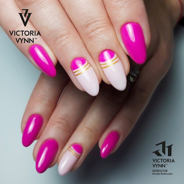 Victoria Vynn - Gel Polish - 254 Fabolous Fuchsia - Gellack Fuchsia