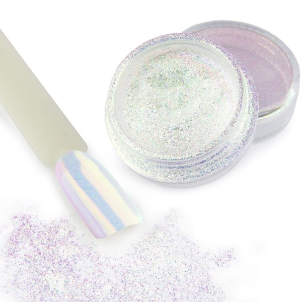 Effektpulver - Opal / Aurora - 3 ml - 03 Crystal