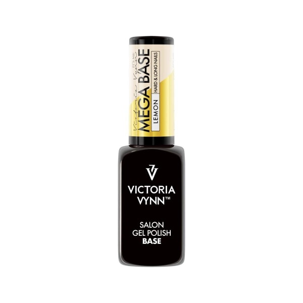 Geelilakka - Mega Base - Sitruuna - 8 ml - Victoria Vynn Yellow