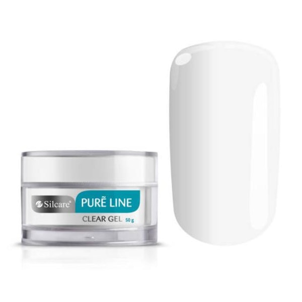 Pure Line - Builder - Clear - 50 gram - Silcare Transparent