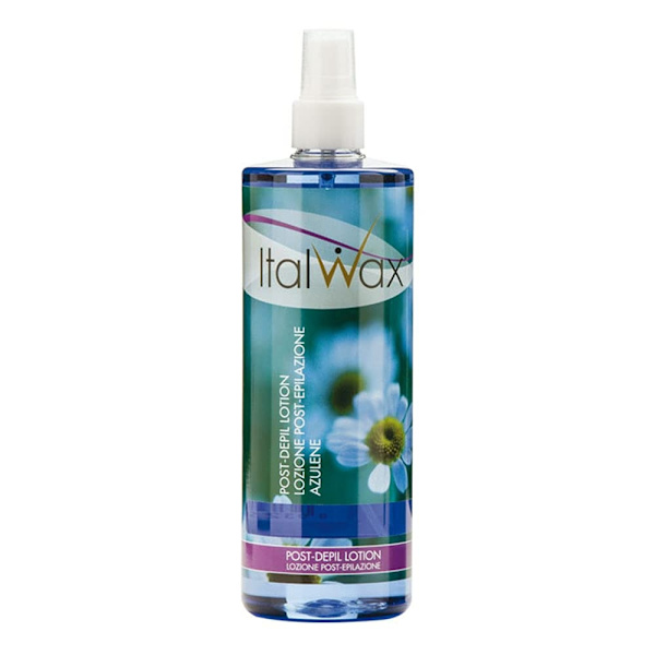 500ml Efter vaxning lotion - Azulene - Italwax Blå