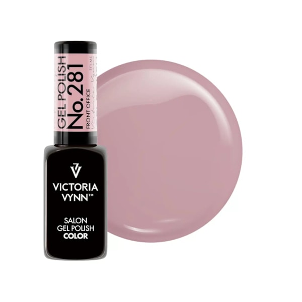 Victoria Vynn - Gel Polish - 281 Front Office - Gellack Rosa