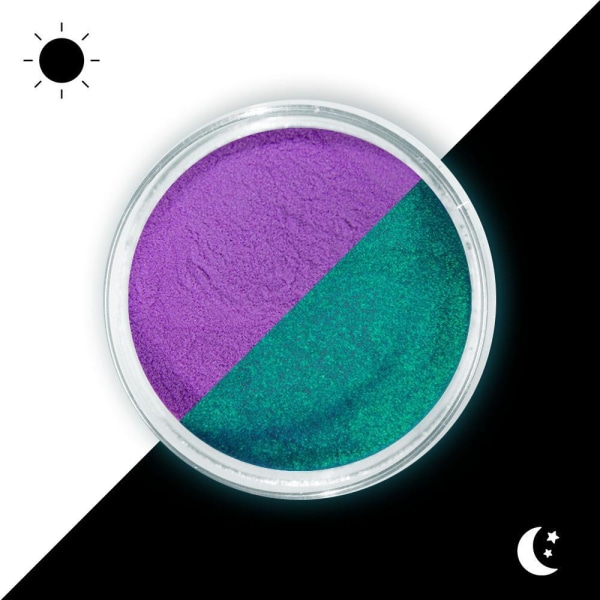 Effektpulver - Selvlysende - Lumino - 09 Purple