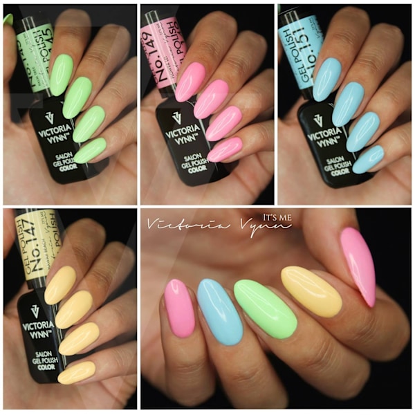 Victoria Vynn - Gel Polish - 145 Palm Tree - Gellack Grön