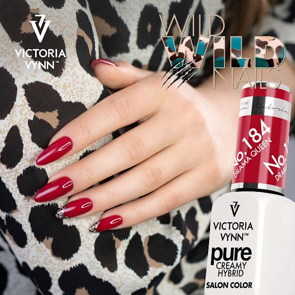 Victoria Vynn - Pure Creamy - 184 Drama Queen - Gellack Dark red