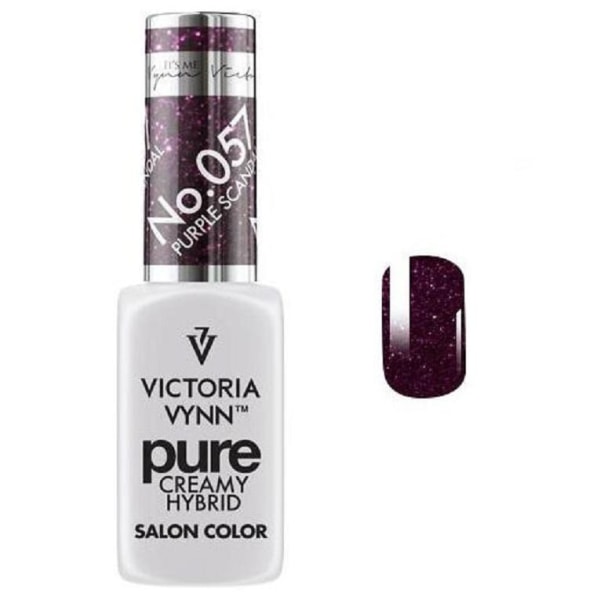 Victoria Vynn - Pure Creamy - 057 Purple Scandal - Gellack Brun