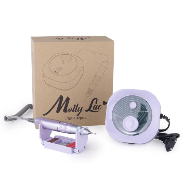 Elektrisk neglefil - JMD102 Pro - 35000 RPM - Lilla Purple