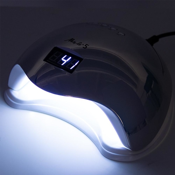 UV/LED 48W - Sømlampe - Molly Lac 5 - Regnbue Multicolor