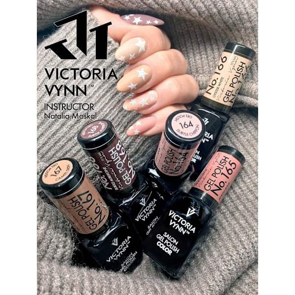 Victoria Vynn - Gel Polish - 164 Subtle Chiffon - Gellack Orange