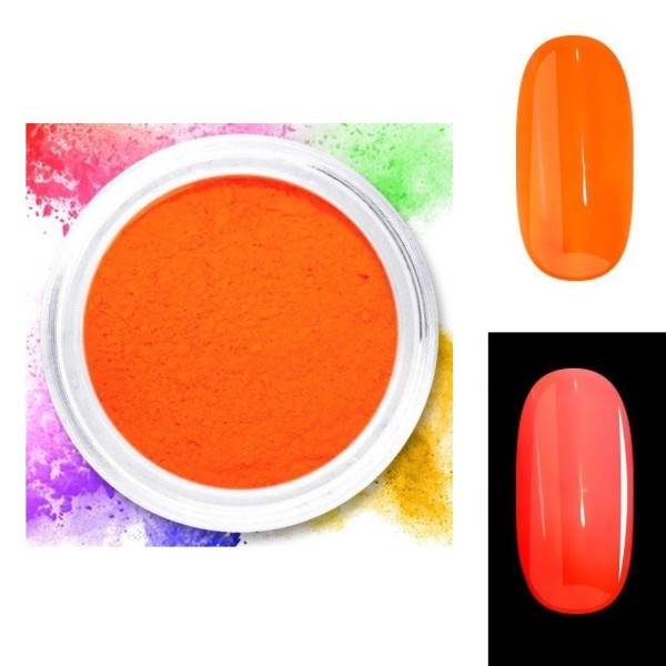 Neonpigmentti/jauhe - oranssi 05 Orange