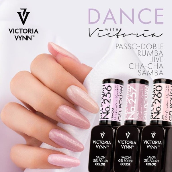Victoria Vynn - Geelilakka - 260 Jive - Geelilakka Light pink