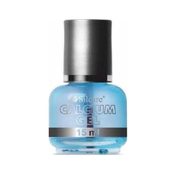 Silcare - Calcium gel 15 ml - Nagelförstärkare Blå
