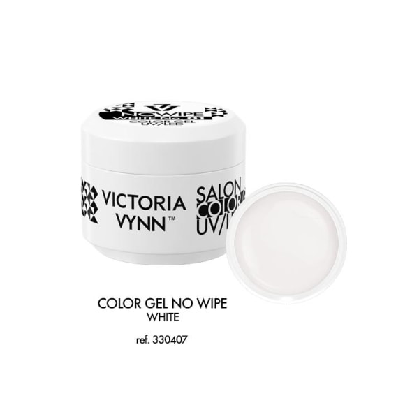 Victoria Vynn - Art Gel 3D - Ei pyyhkiä - 01 Valkoinen - Geeli White