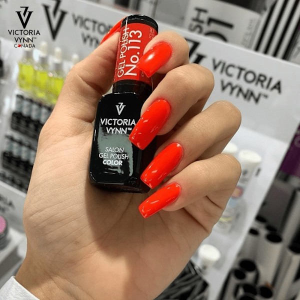 Victoria Vynn - Gel Polish - 113 King of Red - Gellack Red