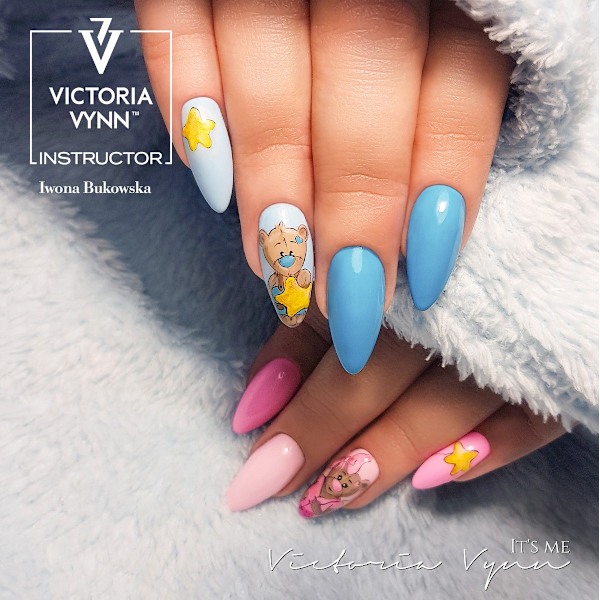 Victoria Vynn - Gel Polish - 199 Flaming Shape - Gellack Rosa