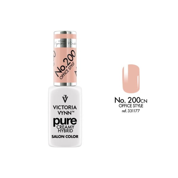 Victoria Vynn - Pure Creamy - 200 Office Style - Gel polish Light pink