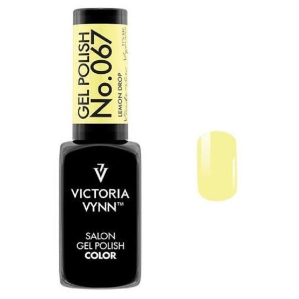 Victoria Vynn - Gel Polish - 067 Lemon Drop - Gellack Gul