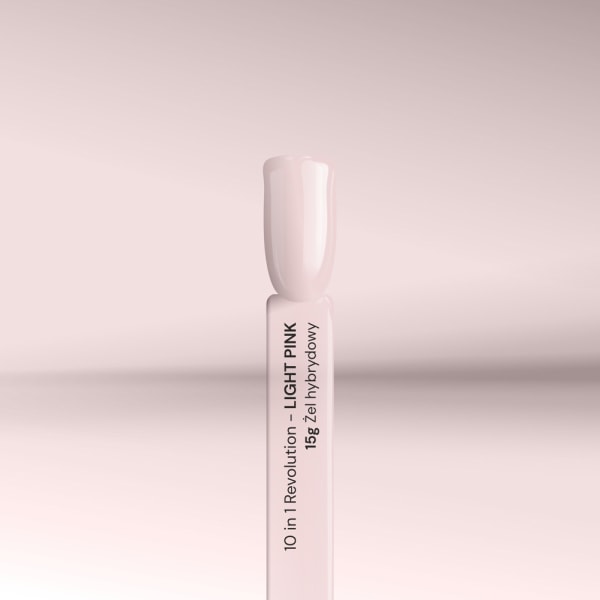 Silcare - 10in1 Revolution - Lyserød 15 ml Pink