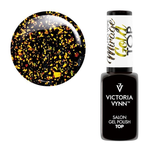 Set med 5 Top coats - Victoria Vynn multifärg