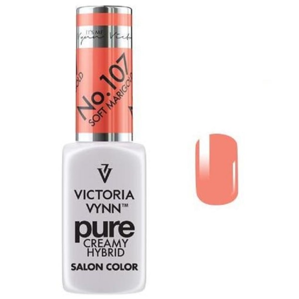 Victoria Vynn - Pure Creamy - 107 Soft Marigold - Gellack Orange