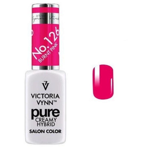 Victoria Vynn - Pure Creamy - 126 Burnt Pink - Gel polish Dark pink