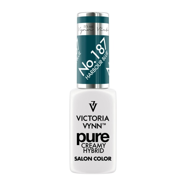 Victoria Vynn - Pure Creamy - 187 Harbour Blue - Gellack Grön
