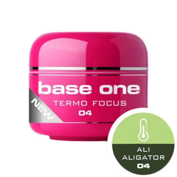 Base one - UV-geeli - Termo - Ali-alligaattori - 04 - 5g