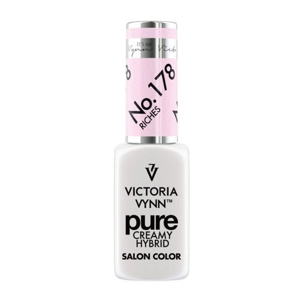Victoria Vynn - Pure Creamy - 178 Riches - Gellack Rosa