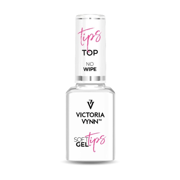 Topspids - 15ml - Blød gelspids - Victoria Vynn Transparent