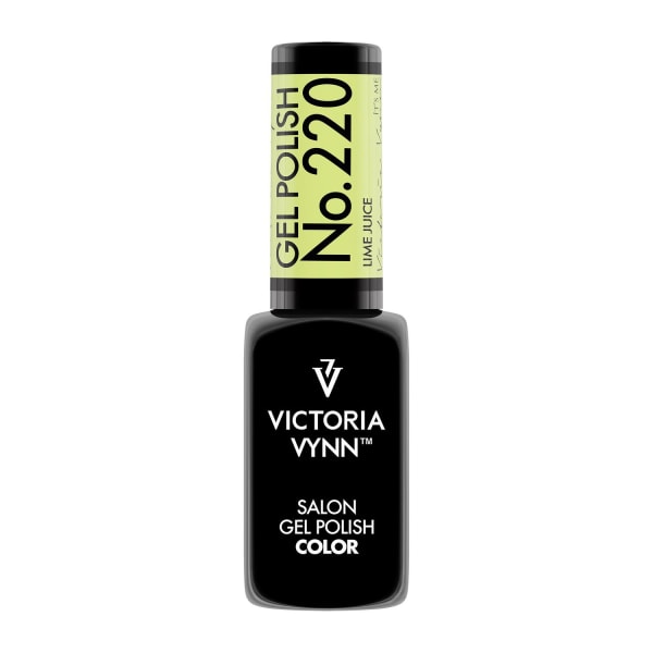 Victoria Vynn - Gel Polish - 220 Lime Juice - Gel Polish Green yellow