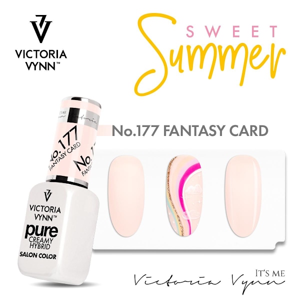 Victoria Vynn - Pure Creamy - 177 Fantasy Card - Gellack Cream