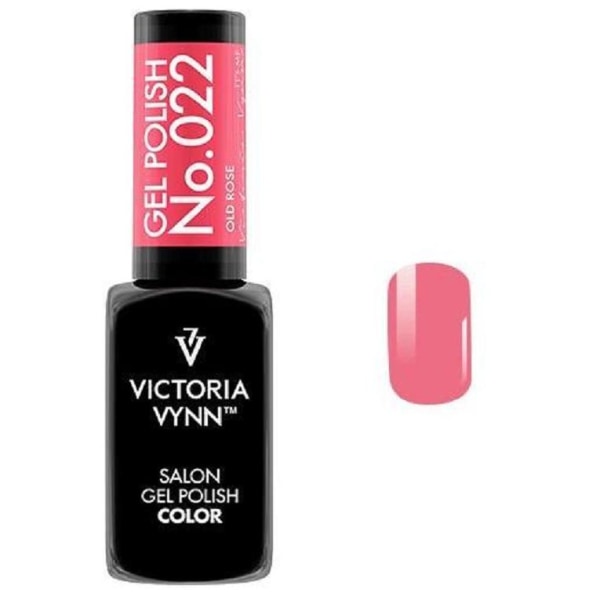 Victoria Vynn - Gel Polish - 022 Old Rose - Gel Polish Pink