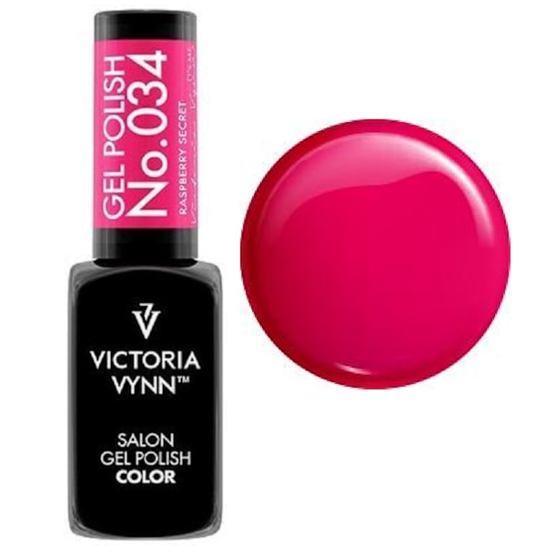 Victoria Vynn - Gel Polish - 034 Raspberry Secret - Gellack Pink
