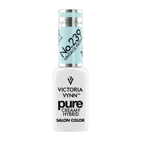Victoria Vynn - Pure Creamy - 239 Vintage Patina - Geelilakka Turquoise