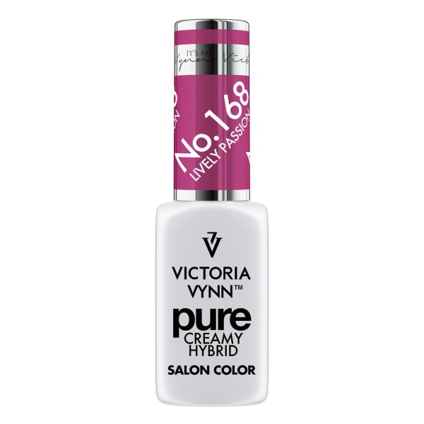 Victoria Vynn - Pure Creamy - 168 Lively Passion - Gellack Vin, röd