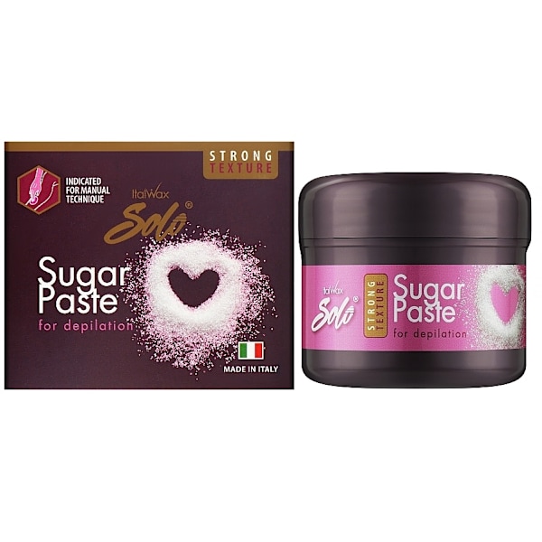180g - Solo - Strong - Sockervax - ItalWax Rosa