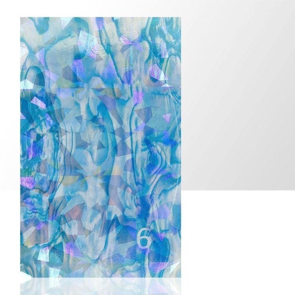 Kynsifolio - Laserefekti - 027 - 83 Multicolor
