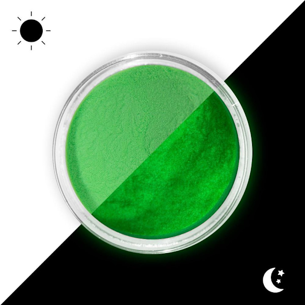 Vaikutuspuuteri - Luminous - Lumino - 12 Green