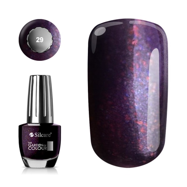 Silcare - Garden of Color - Neglelak - 29 - 15 ml Purple