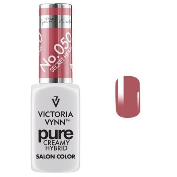Victoria Vynn - Pure Creamy - 050 Secret Heart - Gel polish Red
