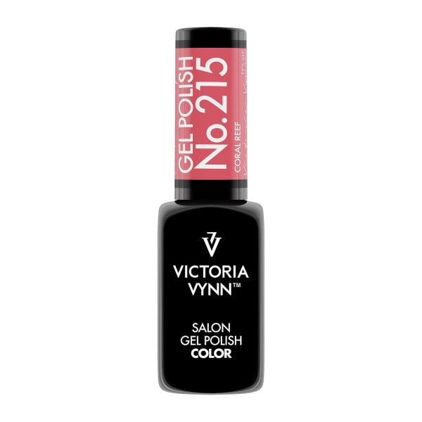 Victoria Vynn - Gel Polish - 215 Coral Reef - Gel polish Light red