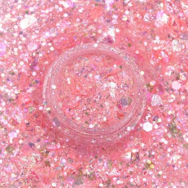 Glitter - Mix - Princess - 03 Rosa