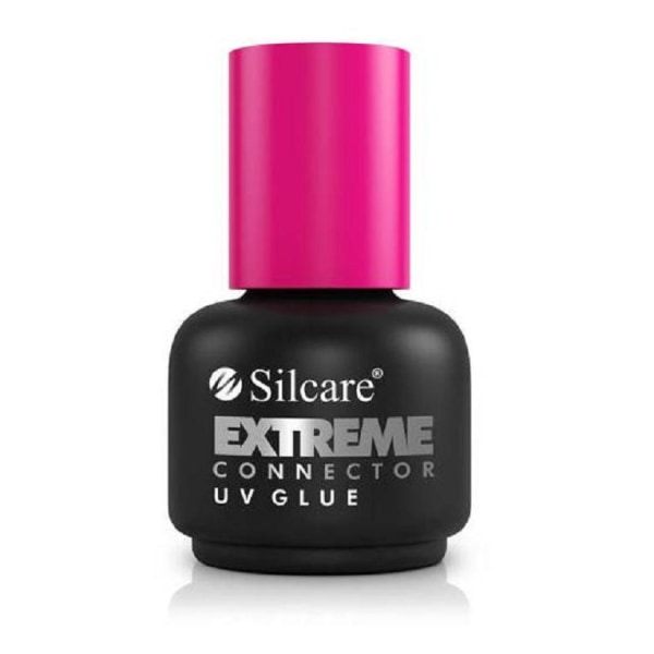 Extreme Connector - UV GLUE - 15 ml - Silcare Transparent