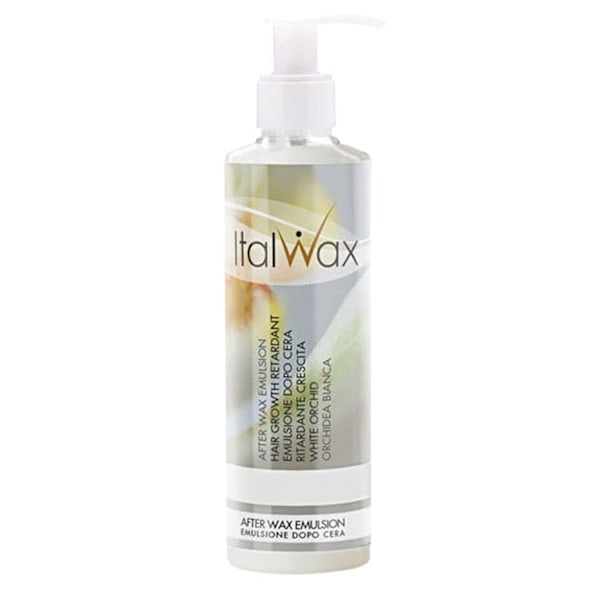 36x100ml Emulsion Hair Growth Retardant - White Orchid - Italwax Transparent