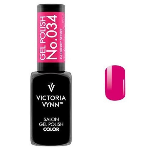 Victoria Vynn - Gel Polish - 034 Raspberry Secret - Gel polish Pink