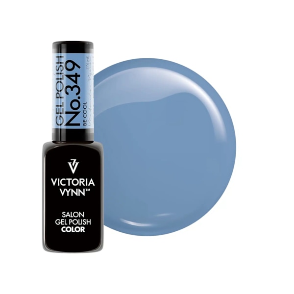 Victoria Vynn - Gel Polish - 349 Be Cool - Gellack Blå