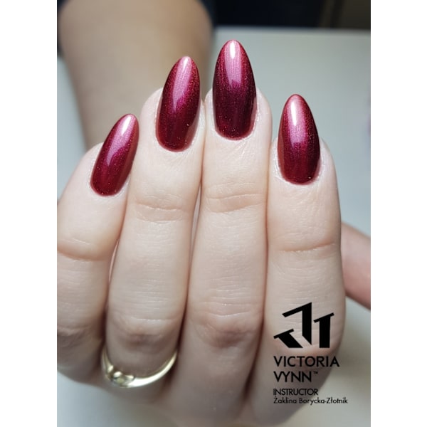Victoria Vynn - Gel Polish - 245 Stone Cat Eye - Gellack Dark red