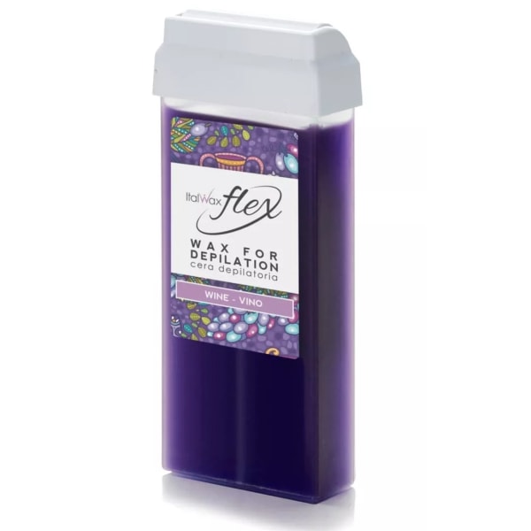 Italwax - Flex - Roll on - Viini - 100 grammaa Purple